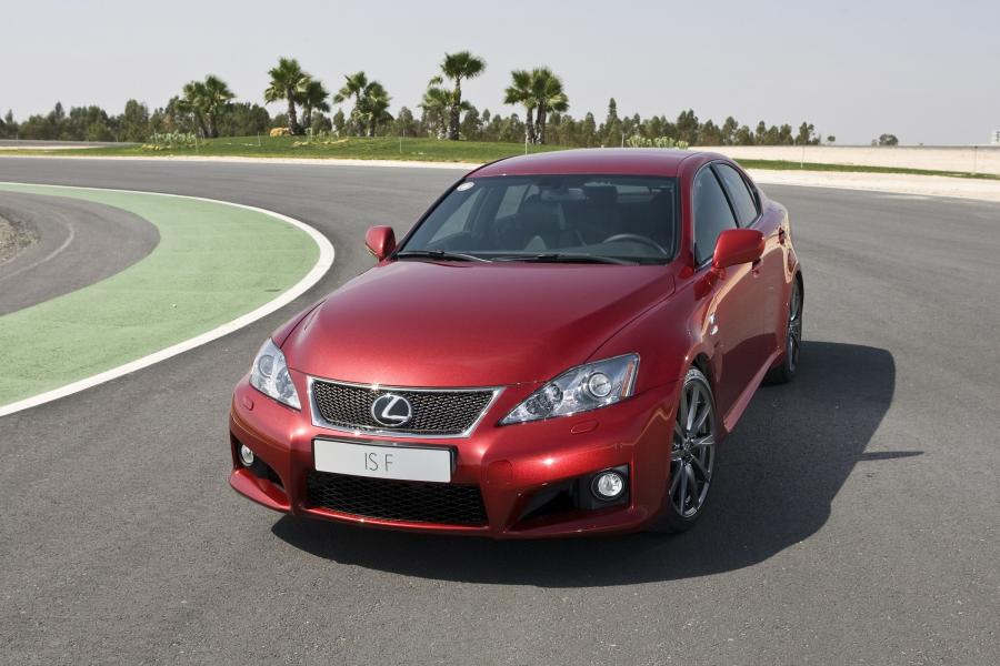  Lexus IS-F 2008 года  (фото 31 из 376)
